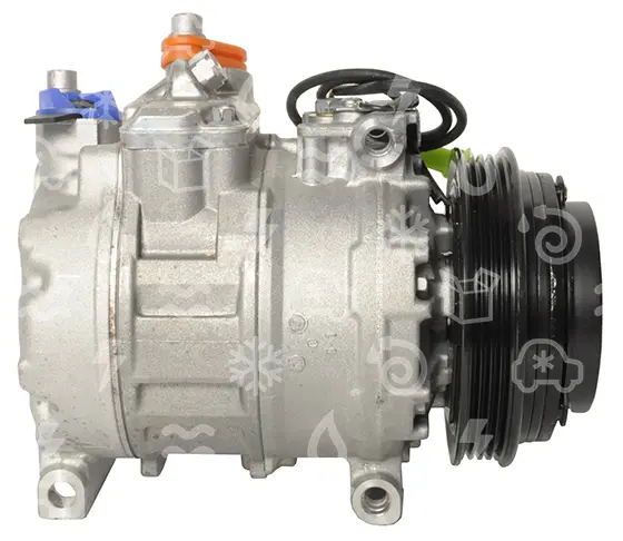 kompresor DENSO 7SBU16C, řemenice 127 mm - PV4, 12V, OEM 4B0260805